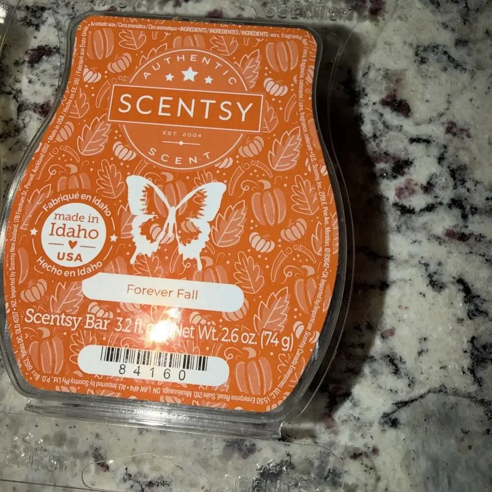 Scentsy Bar Scented Wax Melts 3.2 Oz Mixed Lot Of 4 Used 10 Individual Cubes REM